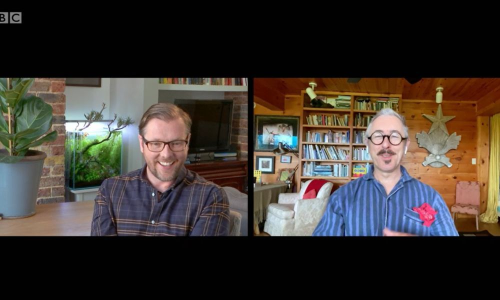 The series brought in contributors remotely from around the world